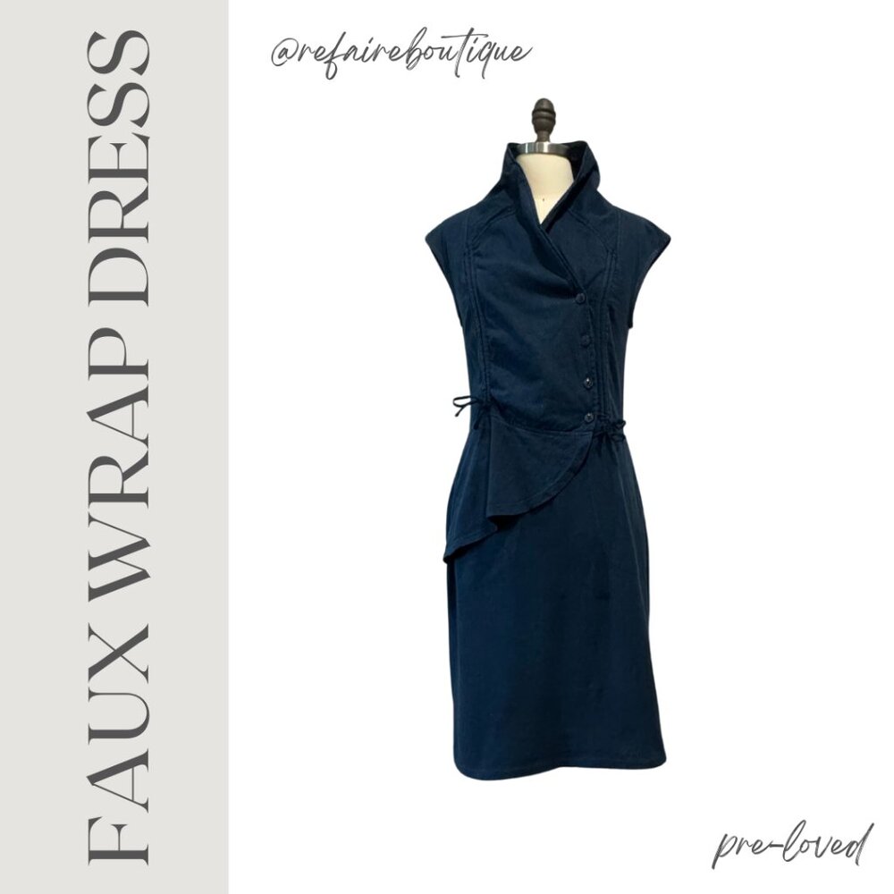 Prairie Underground Faux Wrap Dress